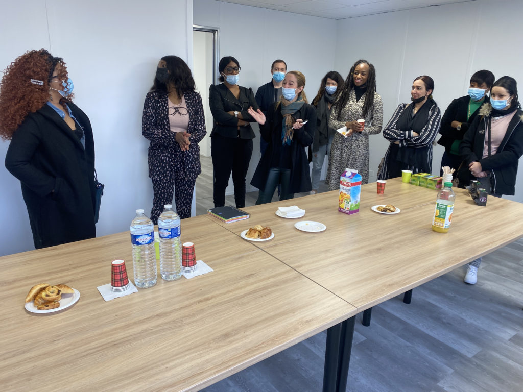 Journée de rencontre entre les anciennes et les nouvelles apprenantes